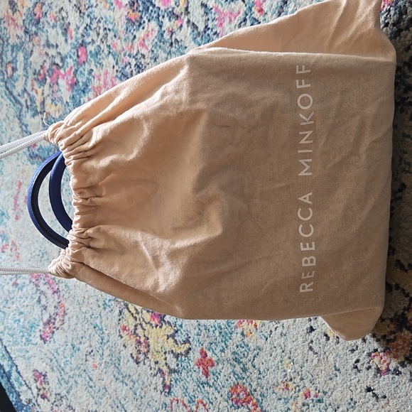 Rebecca Miinkoff Mini Tote-Electic Blue-Great Condition-Like New!!! - Picture 12 of 12